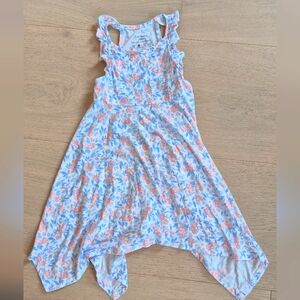 EUC Sweet Bamboo Floral Dress Size 2T